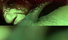 קרימפי אנאלי אחרי סשן אינטנסיבי