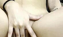 My friend no longer feels pain in her ass during our homemade anal sessions