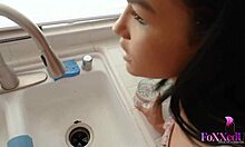 Mouthwatering Babes Jenna Foxx Masturbate Together!