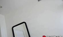 megan sage feels the thrill of deepthroating her stepbro's huge cock