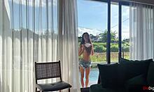 Boss's Daughter Seduces Employee With Handjob