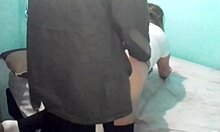 We were doing webcam and filmed our doggy style session