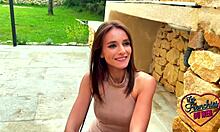 ariana the brunette caregiver with delicious body