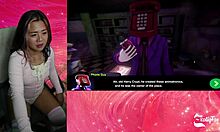 'Chiku chases me in hentai game!'