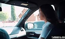 poor hesitant teen kiarra kai, can you handle your evil stepdad derrick pierce?