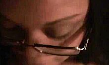 Ebony Sucks Balls In Outdoor Blowjob