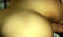 Bride Shakes Ass To Make Him Cum