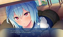 Secret stay home features all sex scenes in anime hentai game