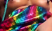 My ex fucked me so hard in doggystyle, it felt amazing with my shaved pussy