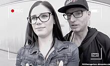 is this the swinger house in barcelona where sicilia and little caprice join the party?