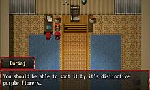 The nun gets her first blowjob and facial in this harem hentai