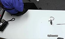 Necklace in panties leads to a cock in mouth