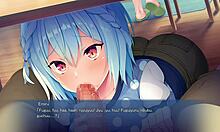 Secret stay home features all sex scenes in anime hentai game