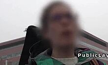 Russian Milf Picked Up in Public for Raw POV Fucking and Blowjob Action