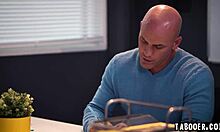 poor hesitant teen kiarra kai, can you handle your evil stepdad derrick pierce?