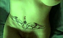 Does this sexy milf flash and take hot snaps outdoors?