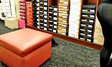 I swear, wearing transparent leggings for whaletail show-off, oops, I mean exhibition, feels so damn sexy!