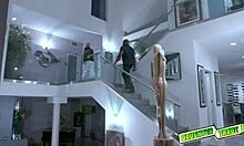 Kendra Cole, spread your legs wider for Anne Amari to eat that pussy while I pound you hard?