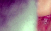 I was lickin' that wet shaved pussy so hard in the orgy, it was amazin'