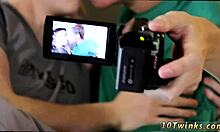 Gay Chubby Teen 18+ Getting Fucked Homemade!