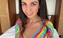 Boss's Daughter Seduces Employee With Handjob