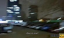 Debt4k Pumped Bull Fucks Adorable Debtor After She Sucks His Big Cock in POV Reality