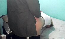 We were doing webcam and filmed our doggy style session