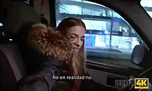 Debt4k Pumped Bull Fucks Adorable Debtor After She Sucks His Big Cock in POV Reality