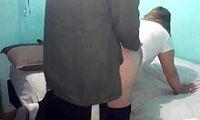 We were doing webcam and filmed our doggy style session