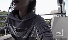 is this the swinger house in barcelona where sicilia and little caprice join the party?