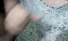 taking hot cum straight from that hard cock!