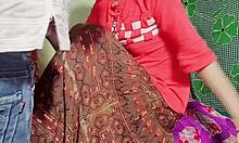 Village Beauty Summoned for Intense First-Time Group Action on Ranch.