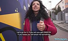 Public agent teen banged after losing rock paper scissors game! 😂