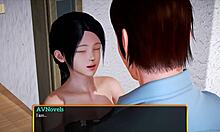 my new family episode 309 with anime hentai vibes 😏