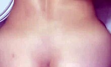 I fuck the brunette quickly in the bathroom after meeting her at the party, giving her a blowjob in the club bathroom.