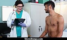 i couldn't resist sucking my patient's amazing dick at hospital