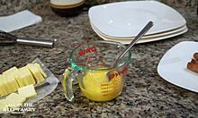 Hey, wanna join me fucking my step mom for breakfast with Kymber Leigh?