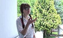 Slim Teenager Experiences Unique Encounter