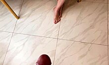 Stepfather, why bang stepdaughter for spying on you with stepmom in Russian?