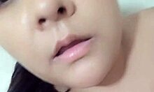 I sat on the console from front and back announcing when I was going to cum personalized video part 3 5