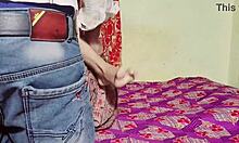 Village Beauty Summoned for Intense First-Time Group Action on Ranch.