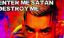 Homemade gay sinner penetrates sweet ass deep in bareback double.