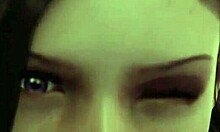 Witcher Yennefer Stars in Hardcore 3D Porno Game