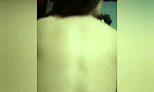 My Cousin Thinks We're Watching Movies But She Doesn't Know I'm Going To Fuck Her And Cum On Her Tits