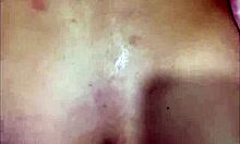 I fuck the brunette quickly in the bathroom after meeting her at the party, giving her a blowjob in the club bathroom.