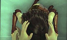 Witcher Yennefer Stars in Hardcore 3D Porno Game