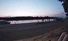 extreme outdoor fun with a young fuck doll in front of strangers for a wild pov