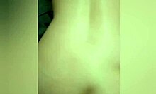 My Cousin Thinks We're Watching Movies But She Doesn't Know I'm Going To Fuck Her And Cum On Her Tits