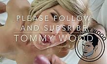 kendra cole, skinny and tattooed, getting slammed by tommy wood with squirt action! 😈