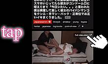 Japanese Amateur Couple's Private Intimate Moment
